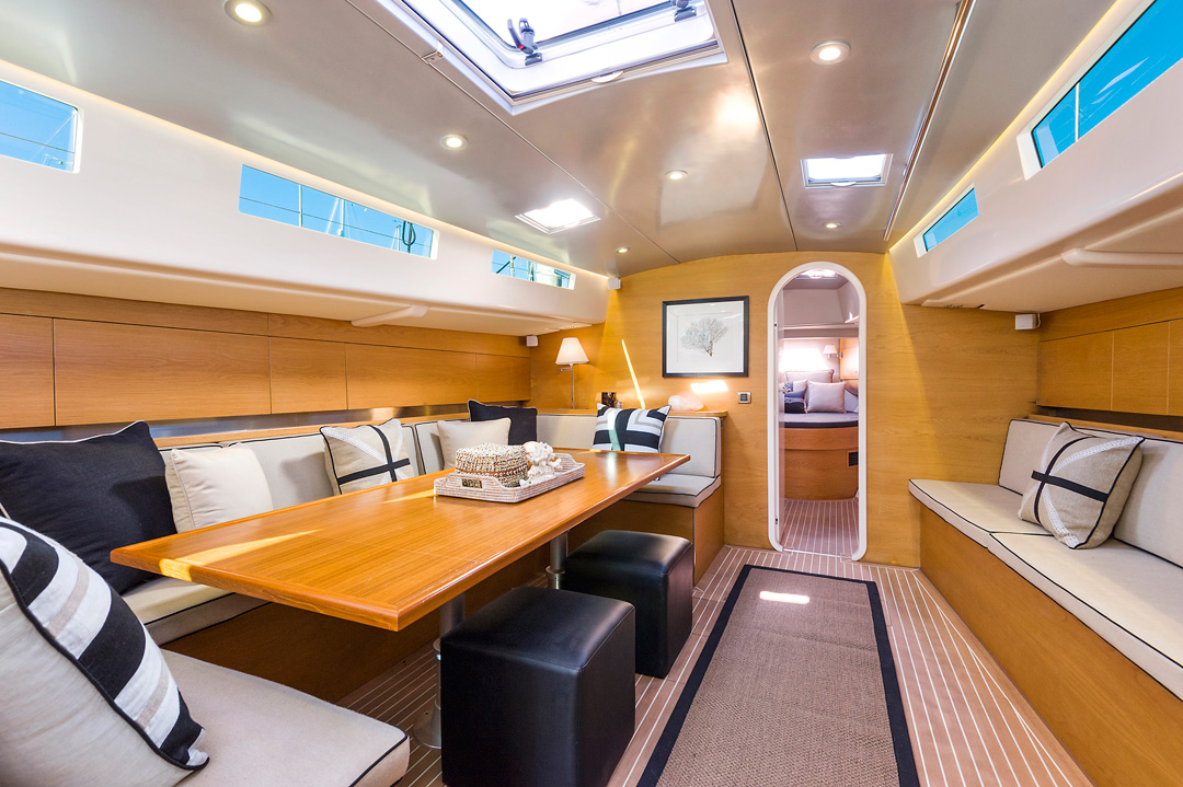 Luxury Yacht Charter - Interior