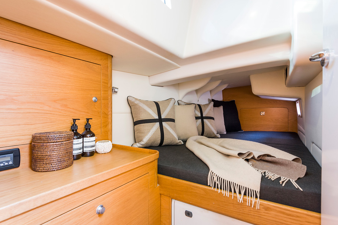 Luxury Yacht Charter - Interior Shot